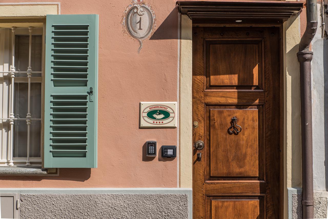 B&B Antico Tralcio Antignano  Exteriör bild