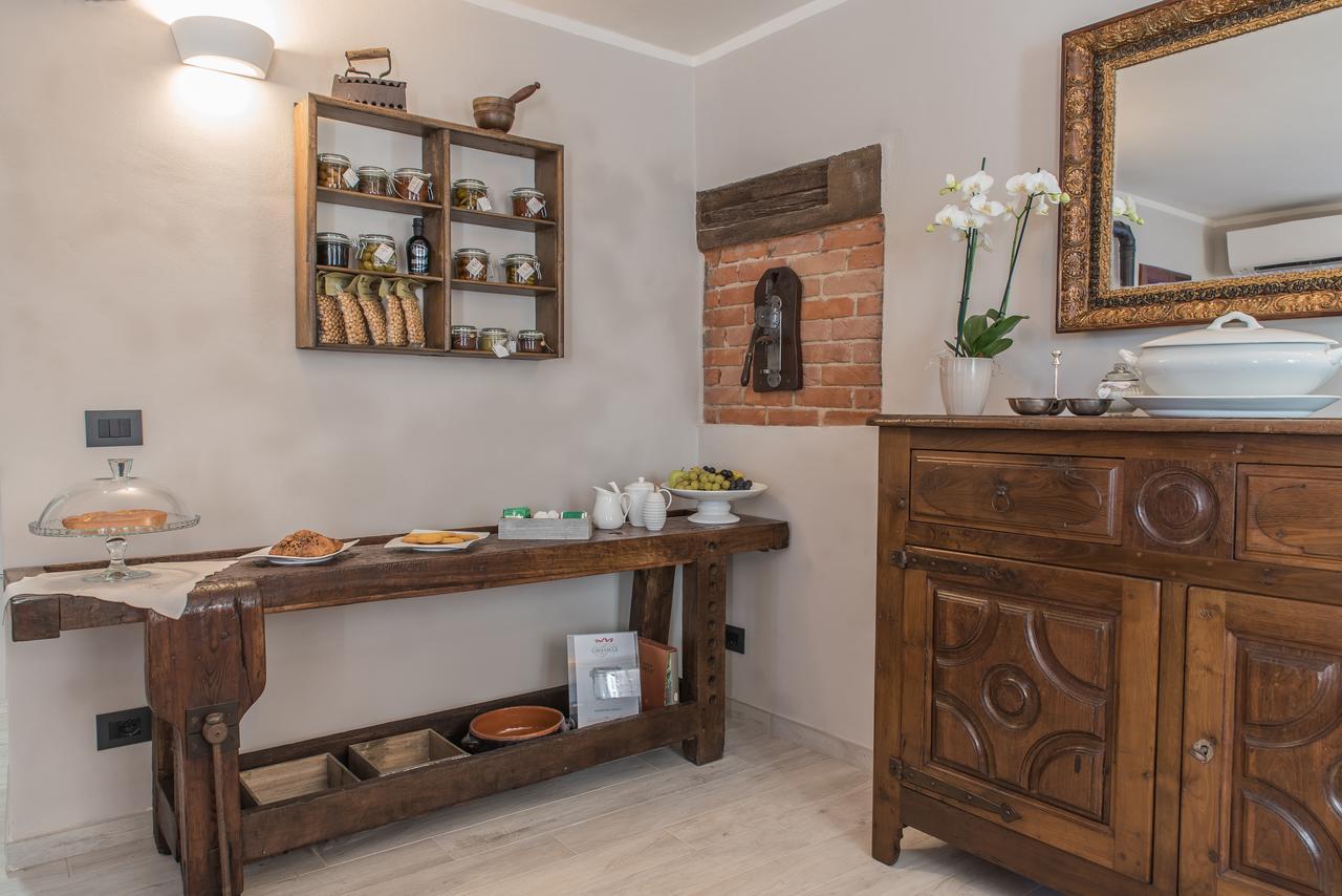 B&B Antico Tralcio Antignano  Exteriör bild